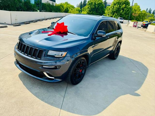 2014 Jeep Grand Cherokee SRT8