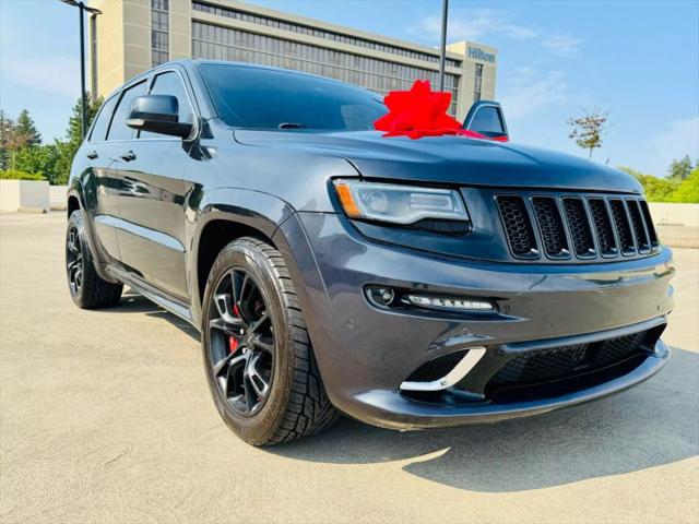 2014 Jeep Grand Cherokee SRT8