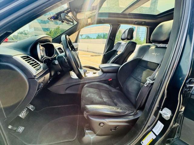 2014 Jeep Grand Cherokee SRT8