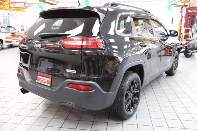 2014 Jeep Cherokee Latitude