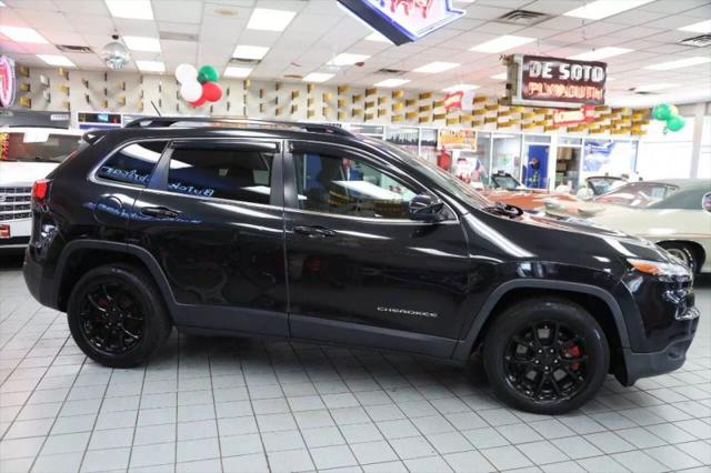 2014 Jeep Cherokee Latitude