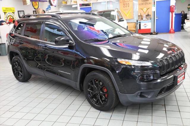 2014 Jeep Cherokee Latitude