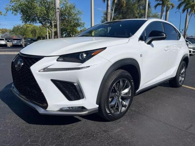 2021 Lexus NX 300 F SPORT for sale in Plantation, FL