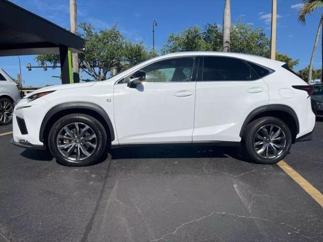 2021 Lexus NX 300 F SPORT