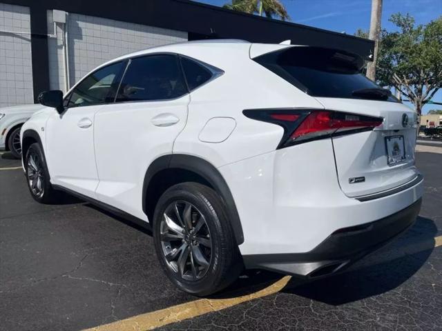 2021 Lexus NX 300 F SPORT