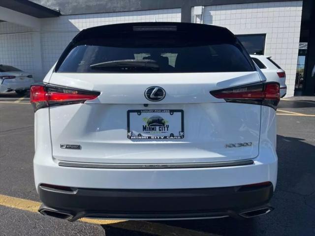 2021 Lexus NX 300 F SPORT