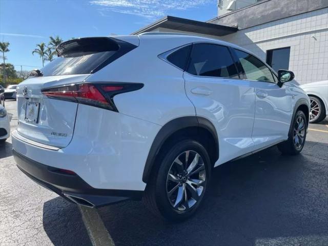 2021 Lexus NX 300 F SPORT