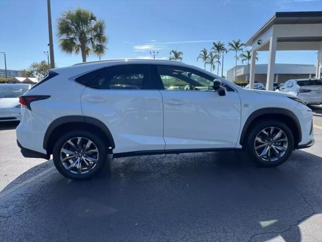 2021 Lexus NX 300 F SPORT