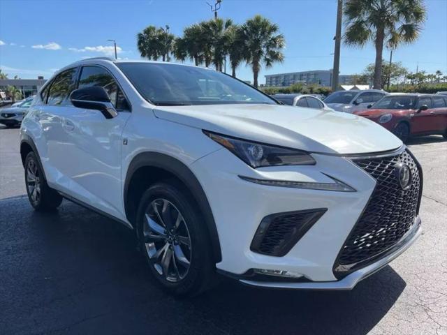 2021 Lexus NX 300 F SPORT