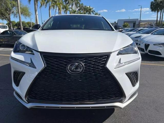 2021 Lexus NX 300 F SPORT