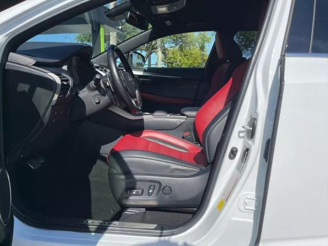 2021 Lexus NX 300 F SPORT