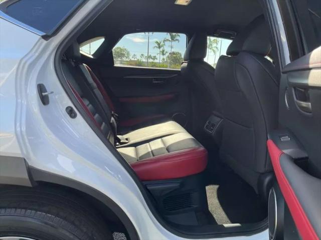 2021 Lexus NX 300 F SPORT