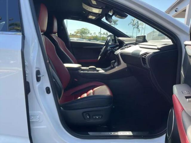 2021 Lexus NX 300 F SPORT