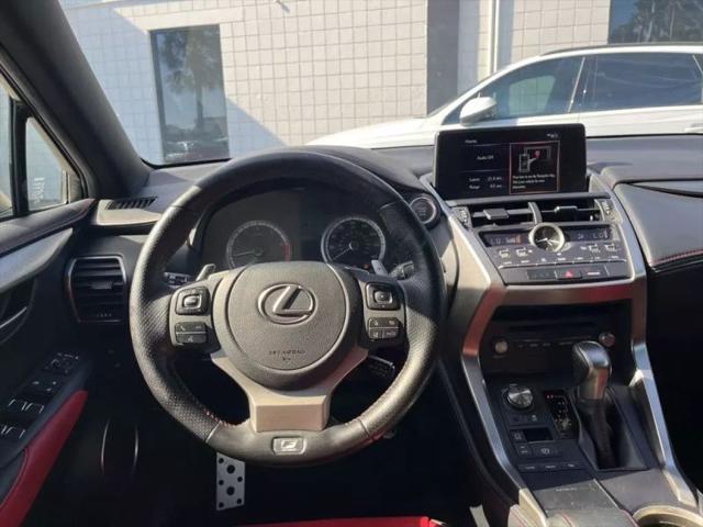2021 Lexus NX 300 F SPORT