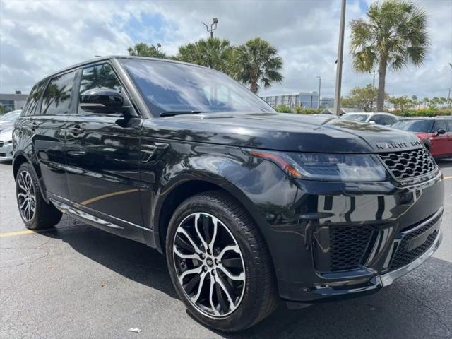 2021 Land Rover Range Rover Sport HSE Silver Edition MHEV