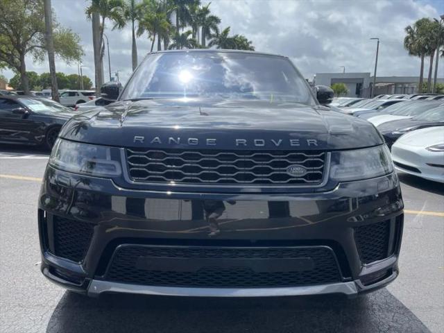 2021 Land Rover Range Rover Sport HSE Silver Edition MHEV