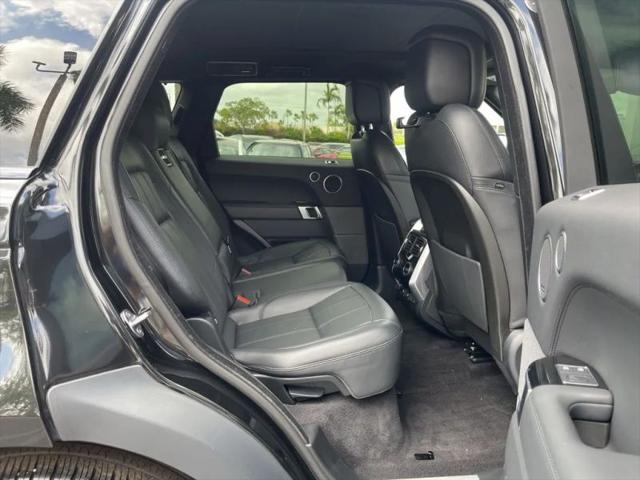 2021 Land Rover Range Rover Sport HSE Silver Edition MHEV