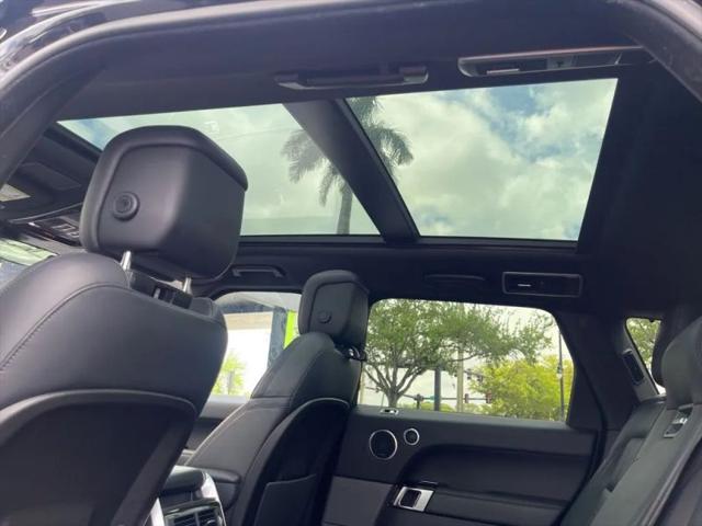 2021 Land Rover Range Rover Sport HSE Silver Edition MHEV