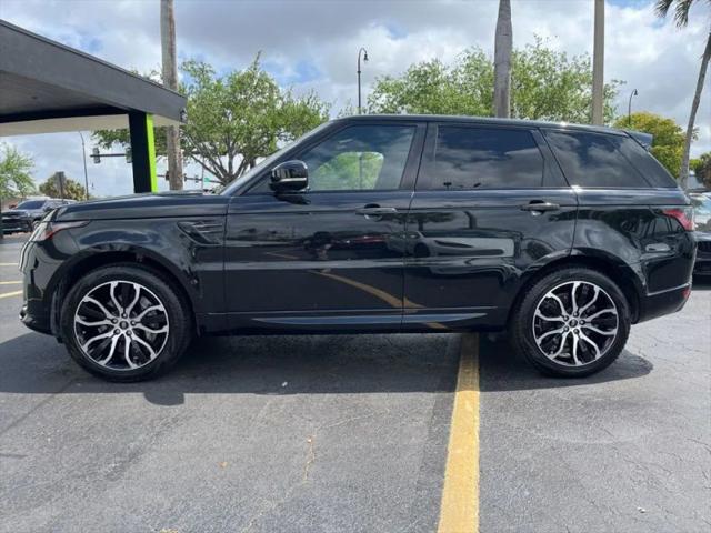 2021 Land Rover Range Rover Sport HSE Silver Edition MHEV