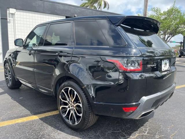 2021 Land Rover Range Rover Sport HSE Silver Edition MHEV