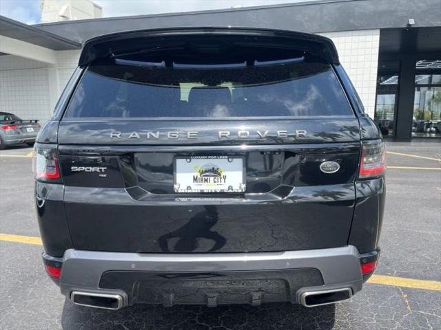 2021 Land Rover Range Rover Sport HSE Silver Edition MHEV