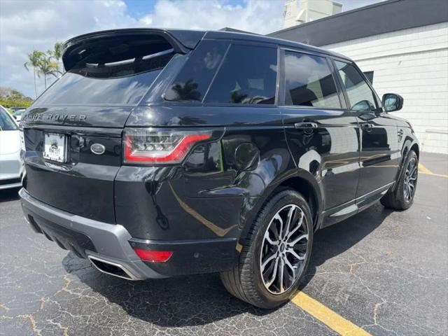 2021 Land Rover Range Rover Sport HSE Silver Edition MHEV