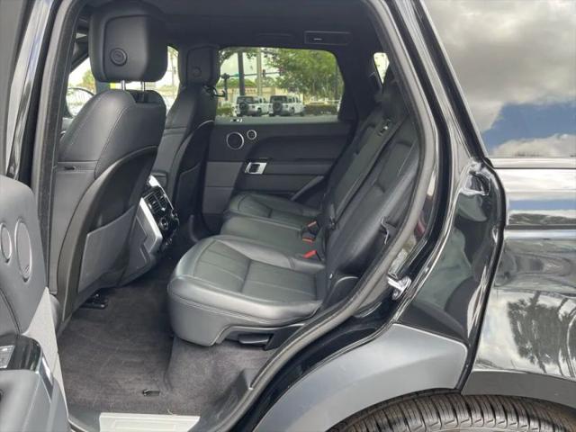 2021 Land Rover Range Rover Sport HSE Silver Edition MHEV