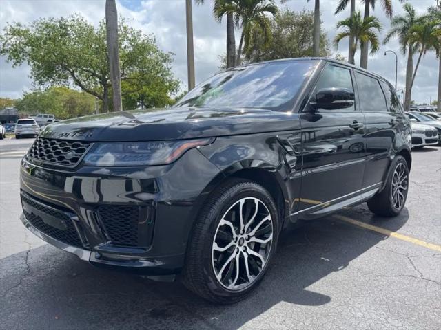 2021 Land Rover Range Rover Sport HSE Silver Edition MHEV for sale in Plantation, FL