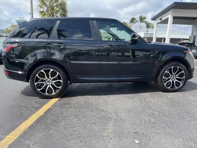 2021 Land Rover Range Rover Sport HSE Silver Edition MHEV