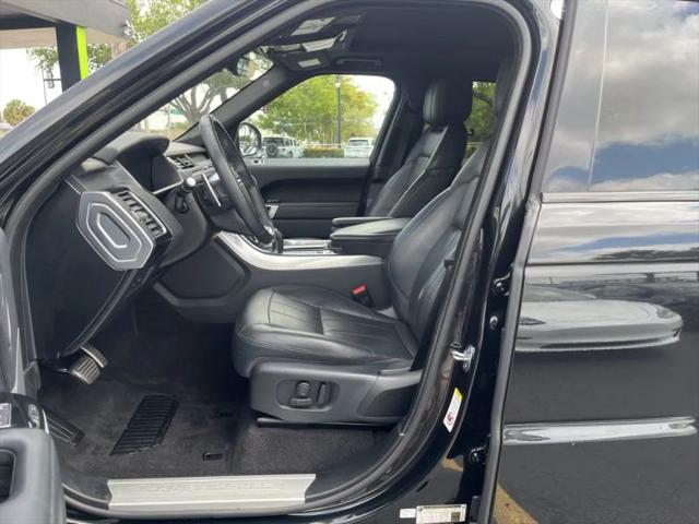 2021 Land Rover Range Rover Sport HSE Silver Edition MHEV