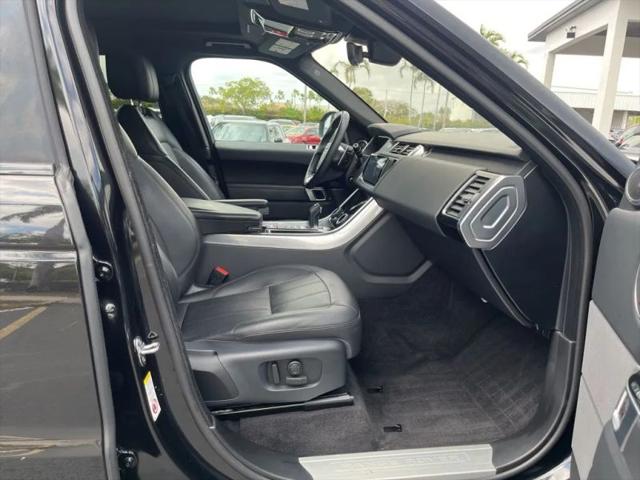 2021 Land Rover Range Rover Sport HSE Silver Edition MHEV