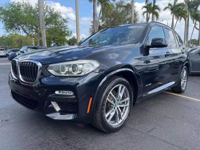 2018 BMW X3 xDrive30i for sale in Plantation, FL