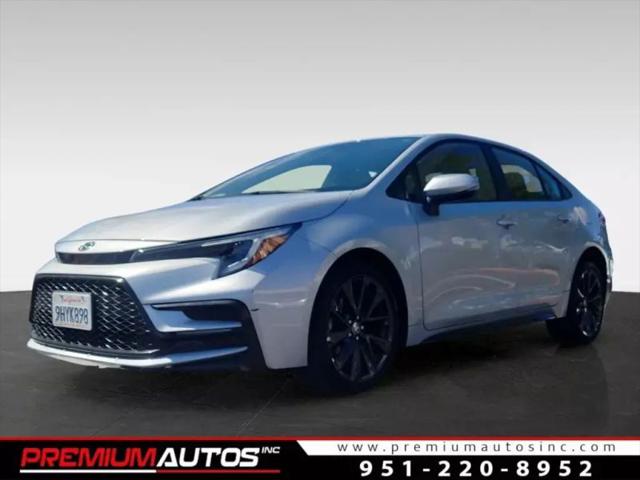 2023 Toyota Corolla SE for sale in Norco, CA