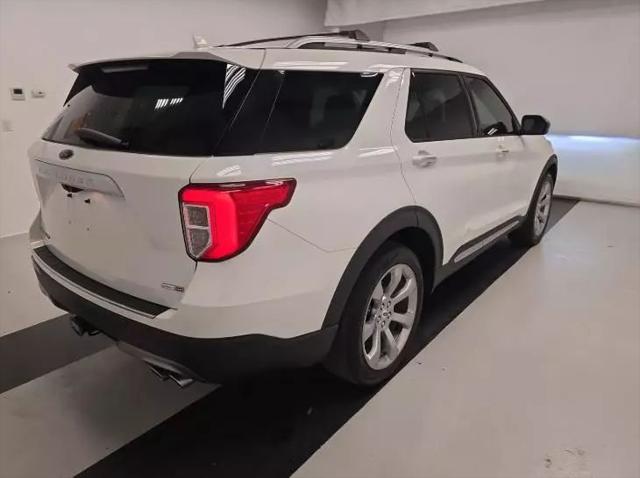 2020 Ford Explorer Platinum