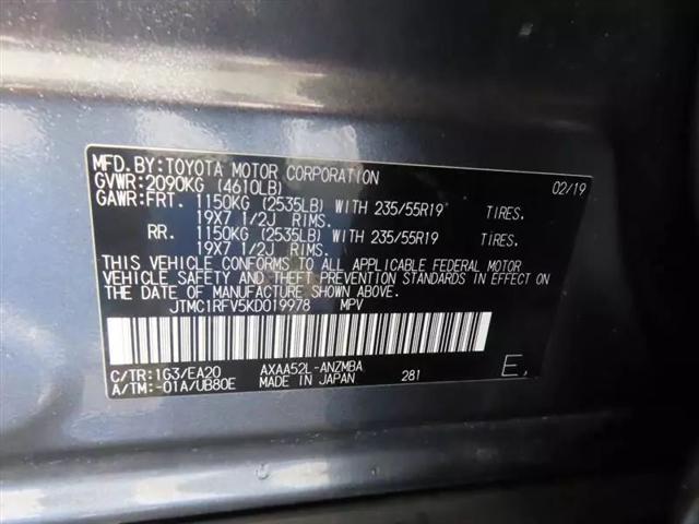 2019 Toyota RAV4 XLE Premium
