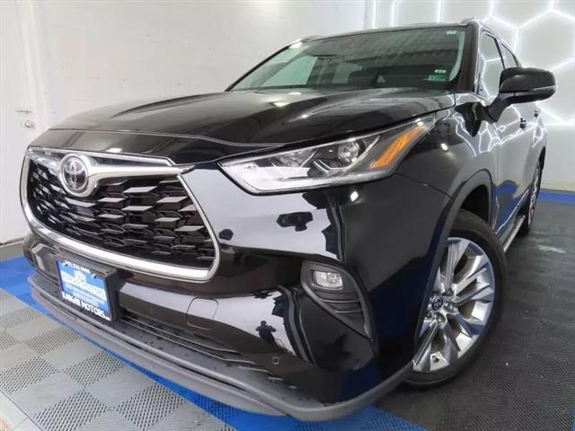 2022 Toyota Highlander Limited for sale in Manassas, VA