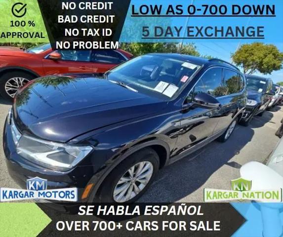 2018 Volkswagen Tiguan 2.0T SEL for sale in Manassas, VA