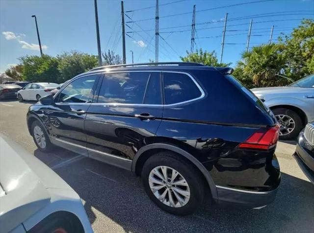 2018 Volkswagen Tiguan 2.0T SEL