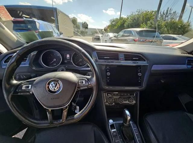 2018 Volkswagen Tiguan 2.0T SEL