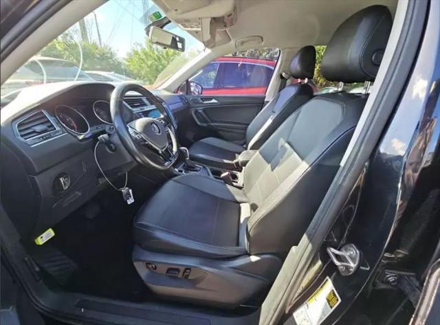 2018 Volkswagen Tiguan 2.0T SEL