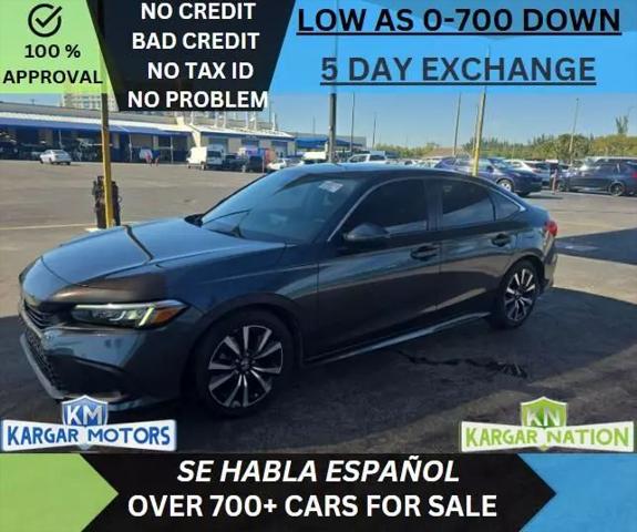 2022 Honda Civic EX Sedan for sale in Manassas, VA