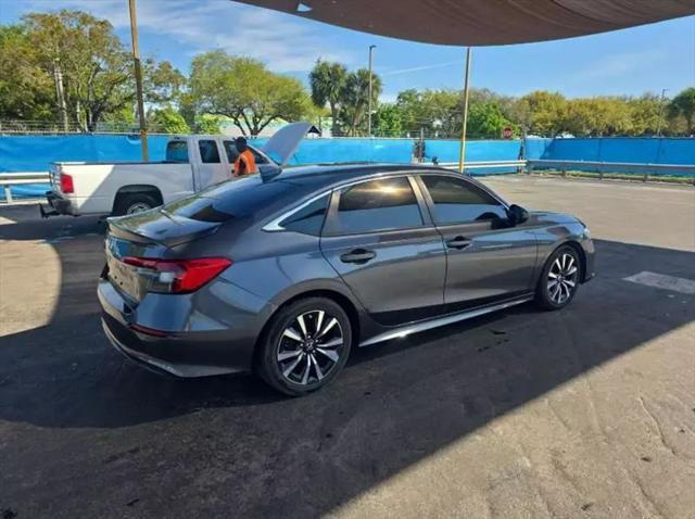 2022 Honda Civic EX Sedan