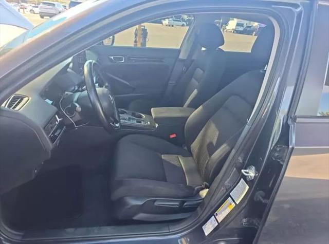 2022 Honda Civic EX Sedan