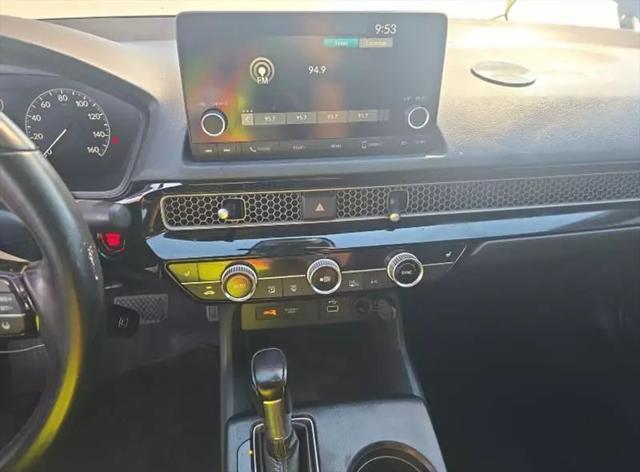 2022 Honda Civic EX Sedan