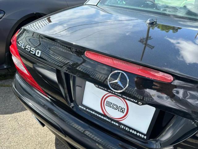 2007 Mercedes-Benz SL SL 550 SL 550