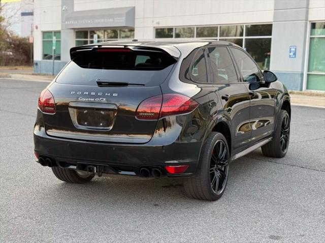 2013 Porsche Cayenne GTS