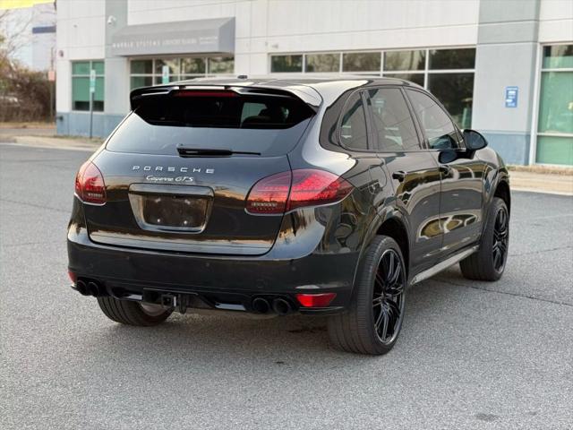 2013 Porsche Cayenne GTS