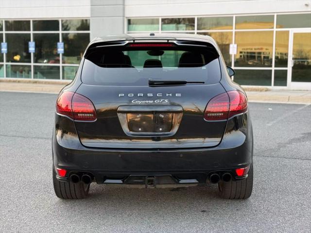 2013 Porsche Cayenne GTS