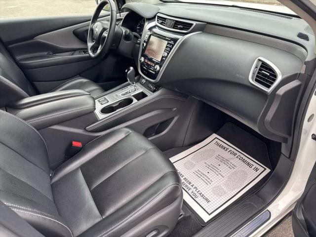 2020 Nissan Murano SL Intelligent AWD