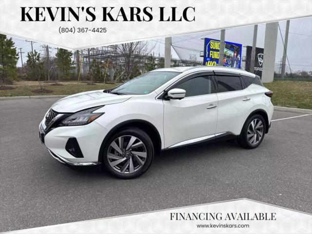 2020 Nissan Murano SL Intelligent AWD for sale in Richmond, VA